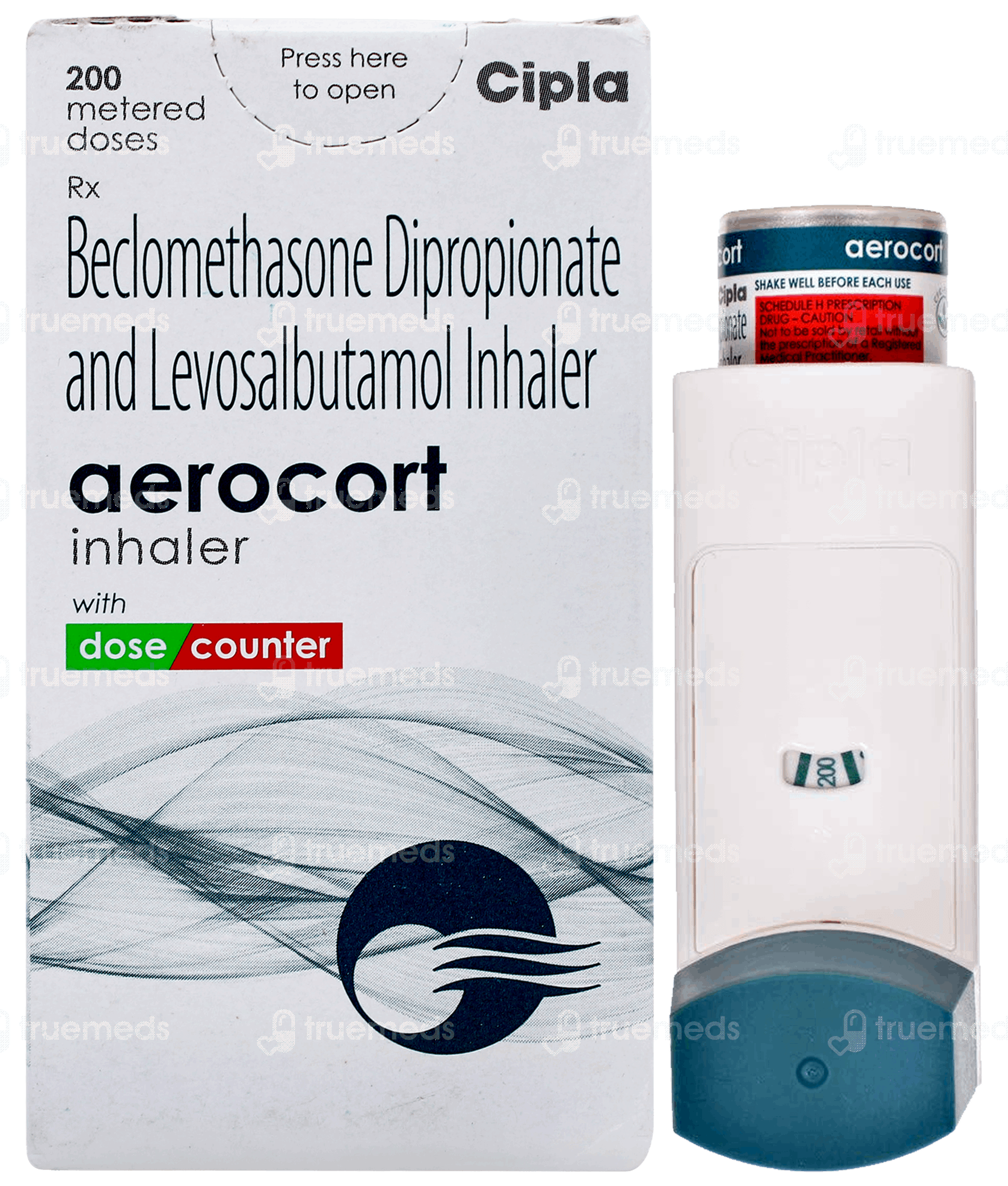 Aerocort Inhaler 200mdi Uses, Side Effects, Dosage, Price Truemeds