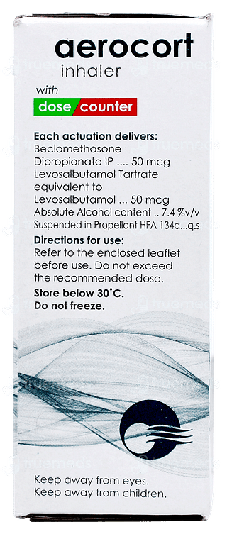 Aerocort Inhaler 200mdi