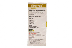 Aerotrop Inhalation 180mdi