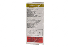 Aerotrop Inhalation 180mdi