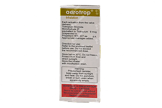 Aerotrop Inhaler 180mdi