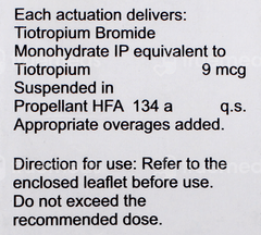 Aerotrop Inhalation 180Mdi