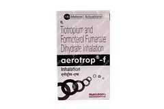 Aerotrop F Inhaler 180mdi Aerotrop F Inhaler 180mdi