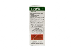 Aerotrop F Inhaler 180mdi Aerotrop F Inhaler 180mdi