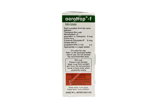 Aerotrop F 6/9 MCG Inhaler 180 Mdi