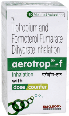 Aerotrop F Inhaler 180mdi