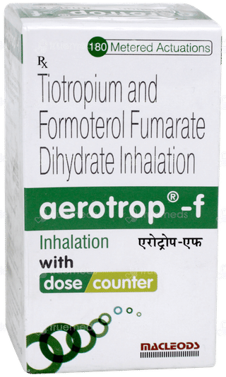 Aerotrop F Inhaler 180mdi