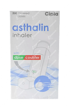 Asthalin 100 MCG Inhaler 200 Mdi