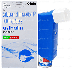 Asthalin Inhaler 200mdi Asthalin Inhaler 200mdi