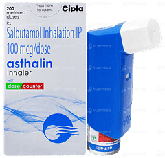 Asthalin Inhaler 200mdi