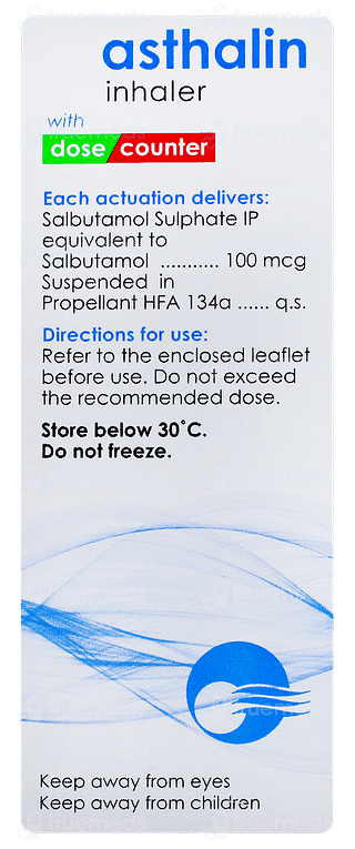 Asthalin Inhaler 200mdi