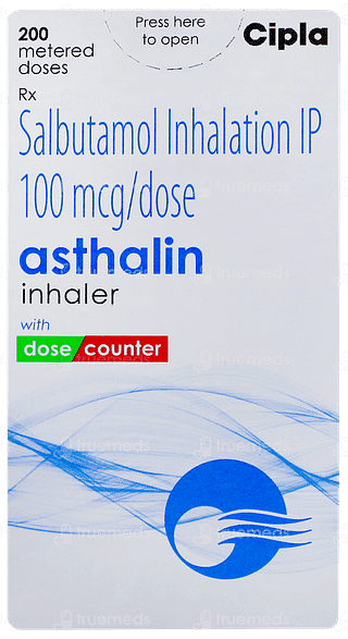 Asthalin Inhaler 200mdi