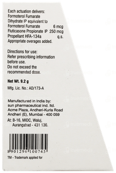 Avessa 250 Inhaler 120Mdi