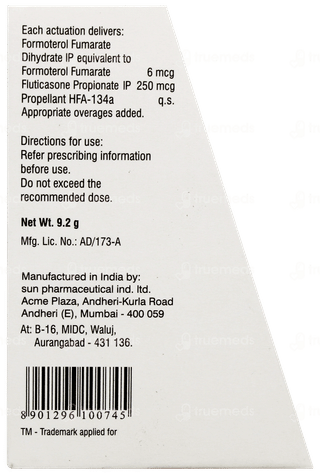Avessa 250 Inhaler 120Mdi
