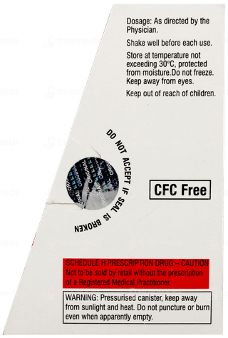 Avessa 250 Inhaler 120Mdi