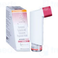 Avessa 250 Inhaler 120mdi Avessa 250 Inhaler 120mdi