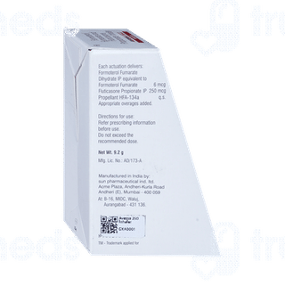 Avessa 250 Inhaler 120mdi