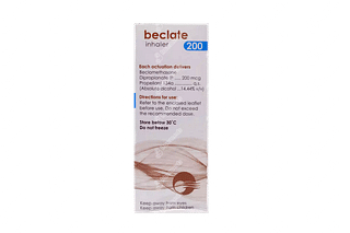 Beclate 200 MCG Inhaler 200 Mdi