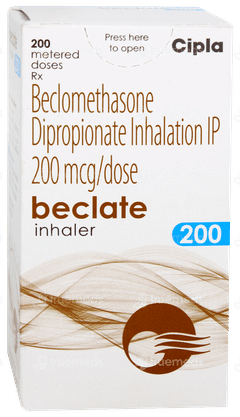 Beclate 200 Inhaler 200mdi Beclate 200 Inhaler 200mdi