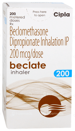 Beclate 200 Inhaler 200mdi