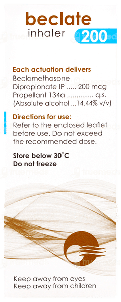 Beclate 200 Inhaler 200mdi