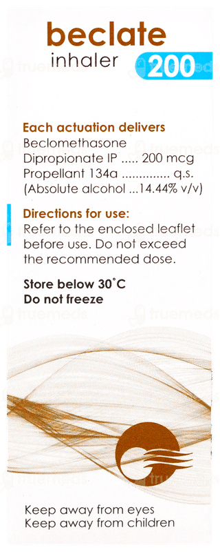 Beclate 200 Inhaler 200mdi