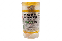 Budate 100 Transhaler 200mdi