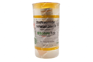 Budate 100 MCG Transhaler 200 Mdi