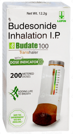 Budate 100 Transhaler 200mdi