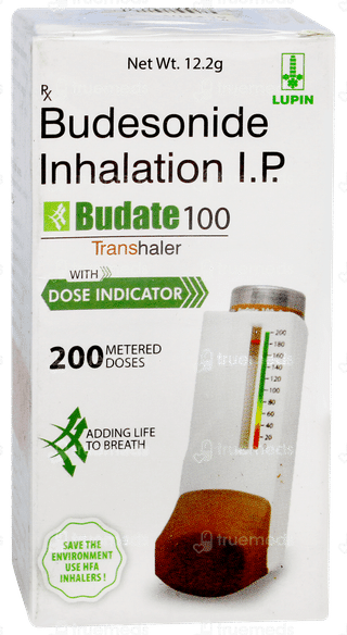 Budate 100 Transhaler 200mdi