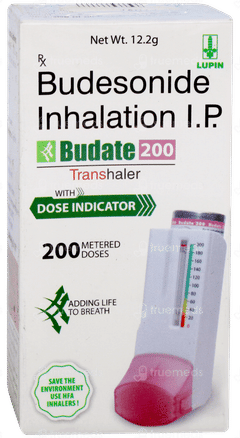 Budate 200 Transhaler 200mdi