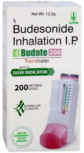 Budate 200 Transhaler 200mdi