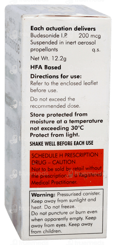 Budate 200 Transhaler 200mdi Budate 200 Transhaler 200mdi