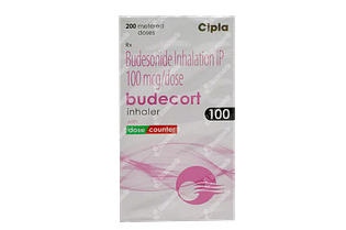 Budecort 100 Inhaler 200mdi