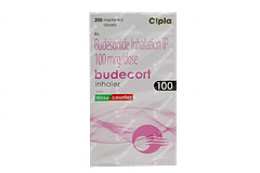 Budecort 100 Inhaler 200mdi