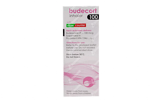 Budecort 100 Inhaler 200mdi