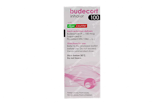 Budecort 100 MCG Inhaler 200 Mdi