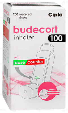 Budecort 100 Inhaler 200mdi Budecort 100 Inhaler 200mdi