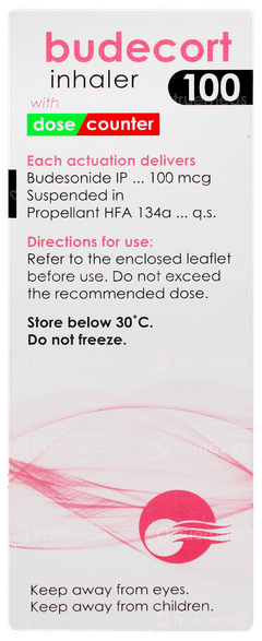 Budecort 100 Inhaler 200mdi Budecort 100 Inhaler 200mdi
