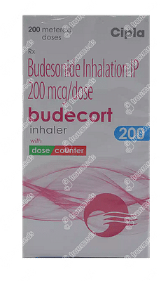 Budecort 200 MCG Inhaler 200 Mdi