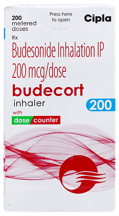 Budecort 200 Inhaler 200mdi Budecort 200 Inhaler 200mdi