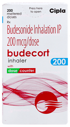 Budecort 200 Inhaler 200mdi