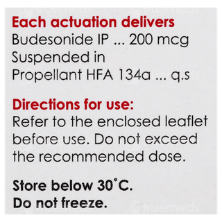 Budecort 200 Inhaler 200Mdi