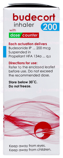 Budecort 200 Inhaler 200mdi Budecort 200 Inhaler 200mdi