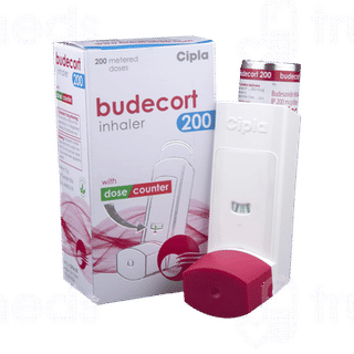 Budecort 200 Inhaler 200mdi