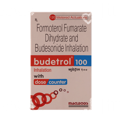 Budetrol 100 Inhaler 120mdi Budetrol 100 Inhaler 120mdi