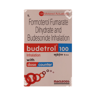 Budetrol 100 Inhaler 120mdi
