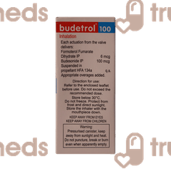 Budetrol 100 Inhaler 120mdi Budetrol 100 Inhaler 120mdi