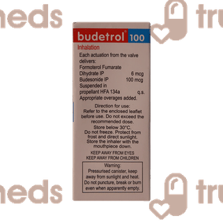 Budetrol 100 Inhaler 120mdi