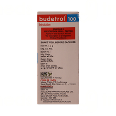 Budetrol 100 Inhaler 120mdi Budetrol 100 Inhaler 120mdi